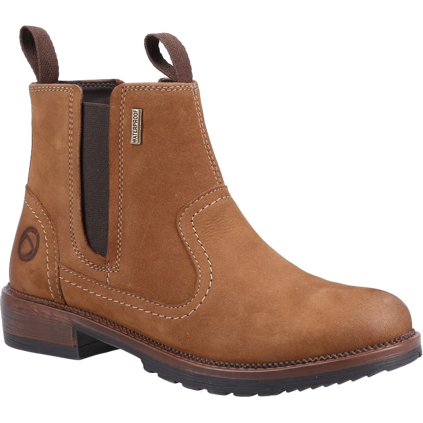 Cotswold Women's Laverton Ankle Boot in Tan