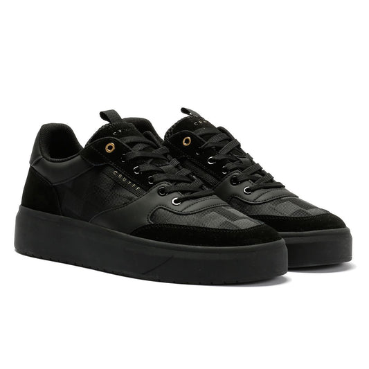 Cruyff Terra Court Men's Black/Gold Trainers