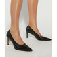 Dune Aspiring Leather Women's Black Shoes