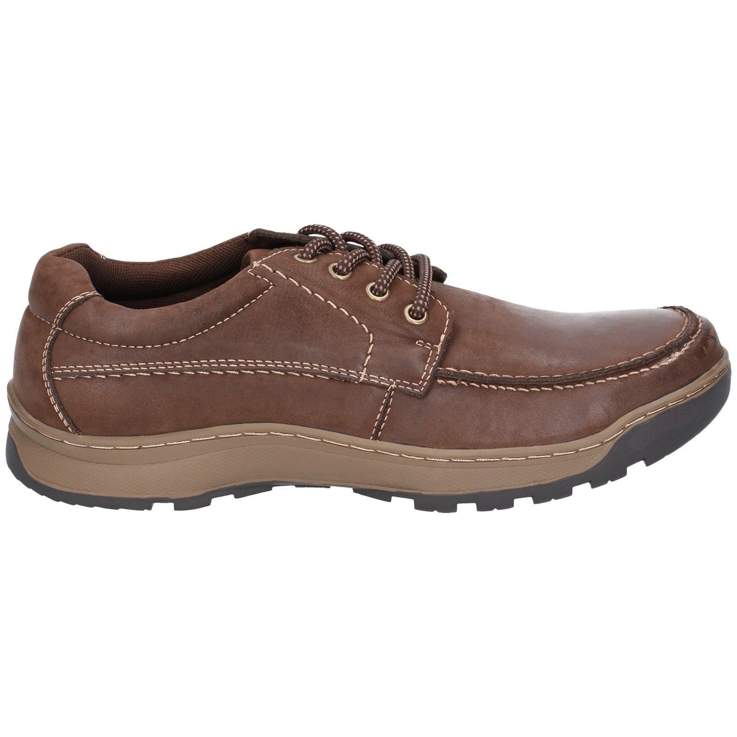 Hush Puppies Men's Tucker Lace Shoe in Brown