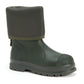 Muck Boots Chore Classic Hi Patterned Wellington in Moss