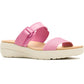 Hush Puppies Breathe Gore Leather Women's Rose Standard Sandals