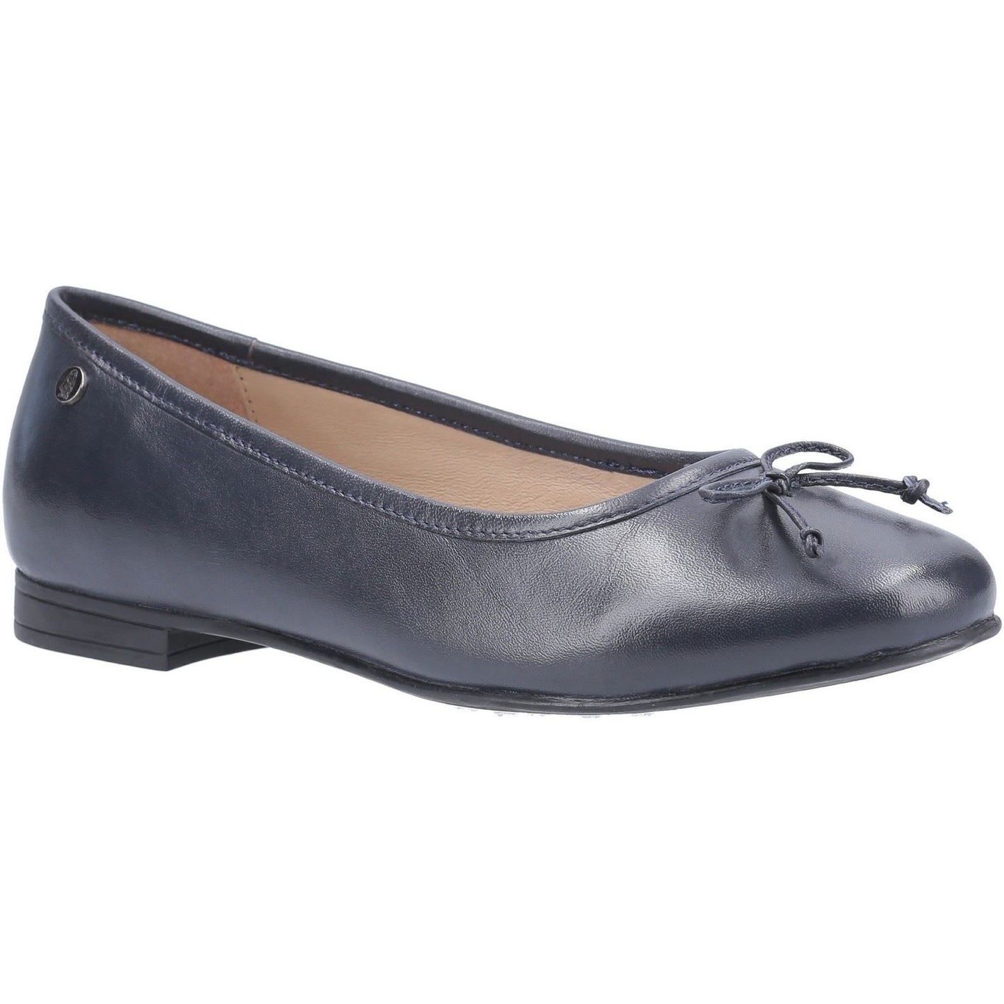 Hush Puppies Women's Naomi Ballet in Navy