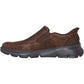 Skechers Arch Fit Garza Umar Leather Men's Cocoa Loafers