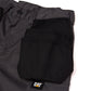Caterpillar Essential Knee Pocket Stretch Holster Polyester Men's Grey Outdoor Trousers