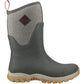 Muck Boots Arctic Sport II Mid Rubber Women's Olive/Herringbone Winter Mid Calf Boots