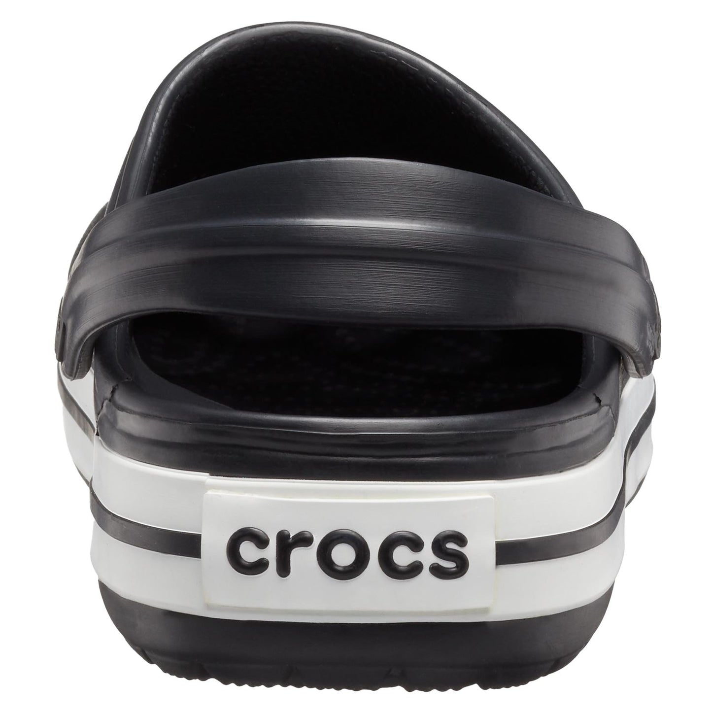Crocs Men's Crocband Clog in Black