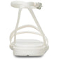 Crocs Miami Toe Loop EVA Women's Chalk Sandals