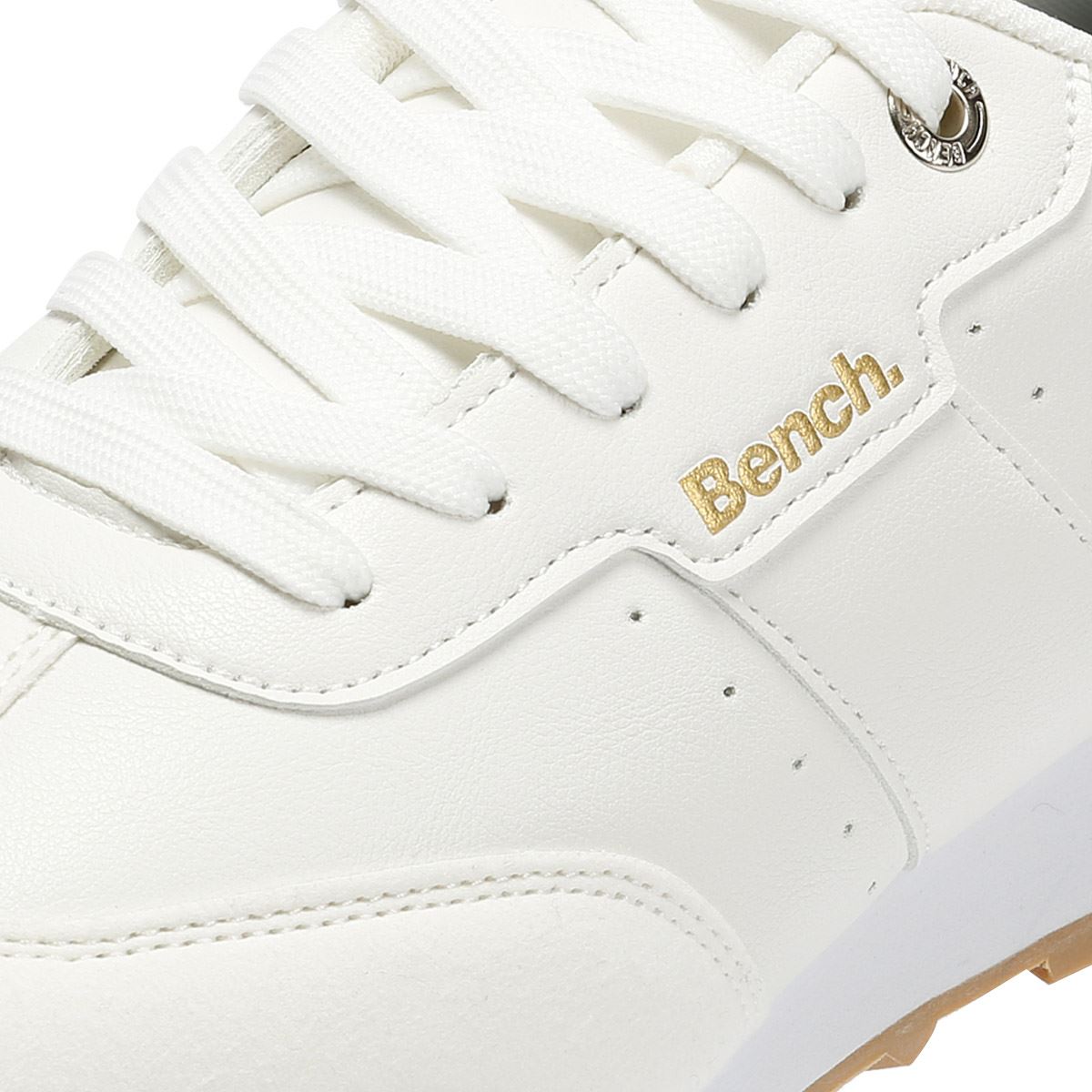 Bench Murray Men's White/Gum Trainers