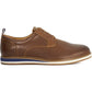 Dune Blaksley Leather Men's Brown Lace-Up Shoes
