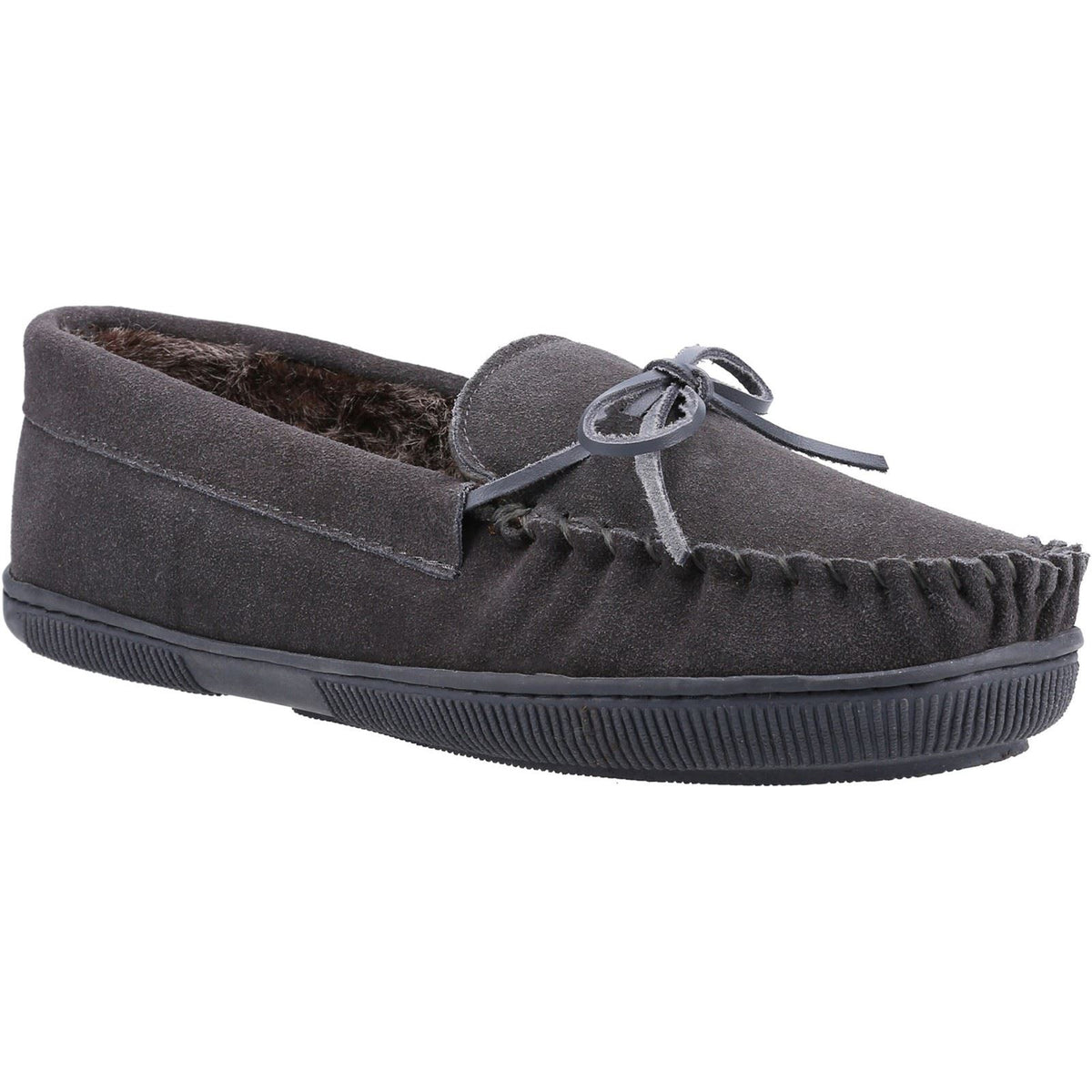 Men's Ace Slipper in Grey