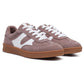 Hush Puppies Maura Suede Women's Stone Trainers