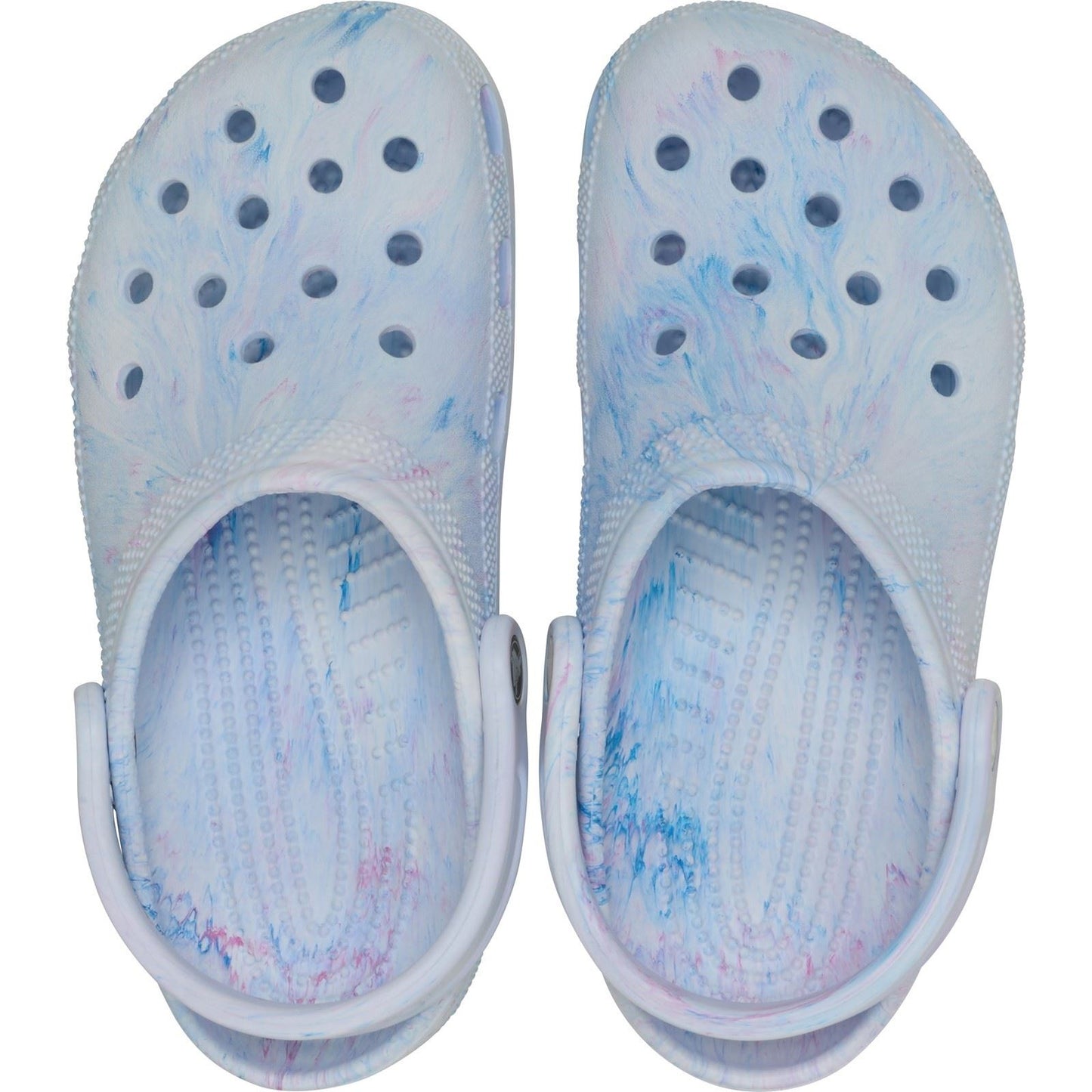 Crocs Classic Marbled EVA Women's Oxygen Clogs