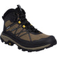 Hi-Tec Infuse Mid Polyester Men's Black/Walnut/Artisans Gold Hiking Boots