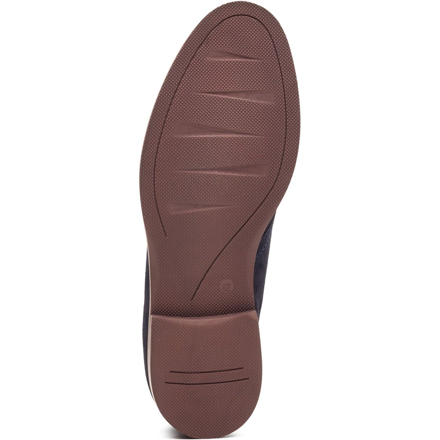 Base London Carlton Chukka Leather Men's Navy Boots
