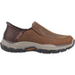Skechers Men's Respected Elgin Shoes in Dark Brown