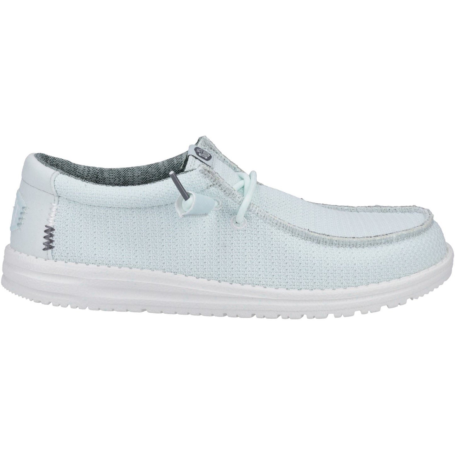 HEYDUDE Men's Wally Sport Mesh Shoe in Skyline