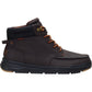 HEYDUDE Bradley II Classic Polyurethane Men's Chocolate Torte/Multi Ankle Boots
