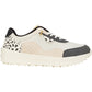 HEYDUDE Women's Hayden Shine Trainers in Ivory/Multi