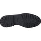 Hush Puppies Grazia Leather Youth Black Loafers