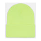 Dickies Acrylic Cuffed Unisex Adults's Yellow Beanie Hat