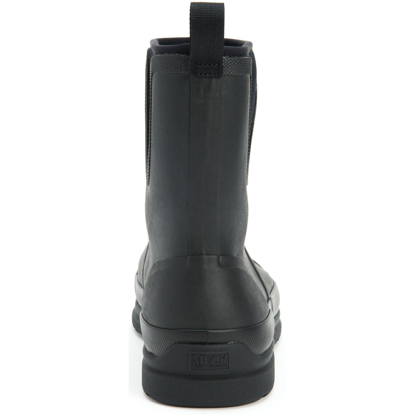 Muck Boots Unisex Originals Pull On Mid Boot in Black