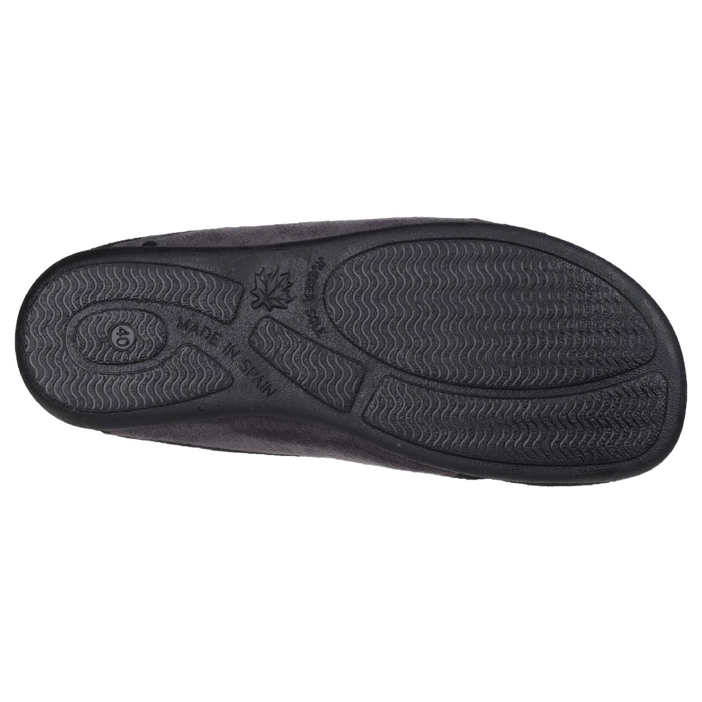 Cotswold Men's Westwell Slipper in Black