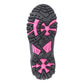 Cotswold Littledean Nylon Girl's Pink/Grey Hiking Boots