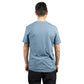 Caterpillar Graphic Cotton Men's Blue T-Shirt