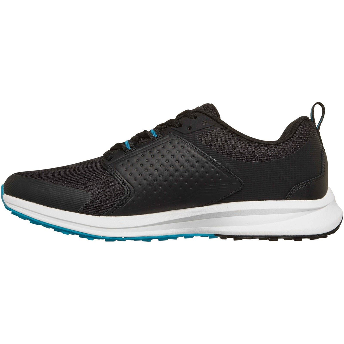 Skechers GO GOLF Quest Leather Men's Black Golf Shoes