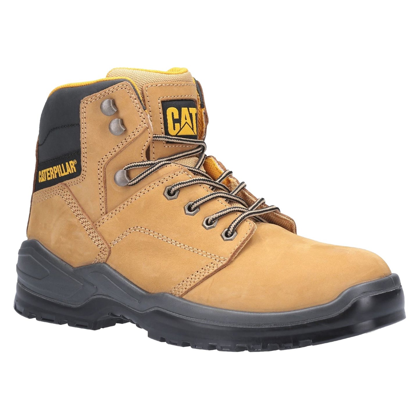 Caterpillar Men's Striver Injected Safety Boot in Honey