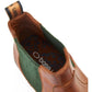 Base London Zinc Leather Men's Tan Boots