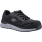 Skechers Workwear Bulklin Bragoo Textile Men's Black Safety Trainers