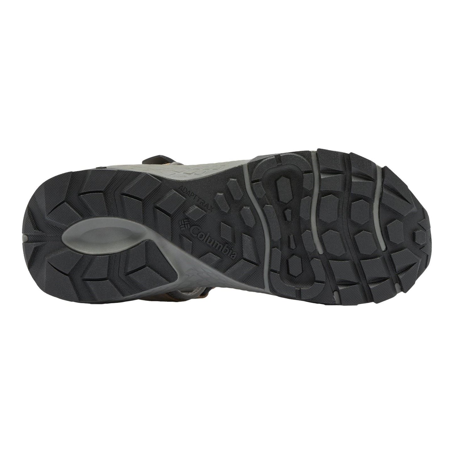 Columbia Peakfreak Rush Leather Men's Oxford Tan/Quarry Sandals