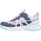 Skechers Adventure Blitz Explorer Time Girl's Charcoal/Multi Trainers
