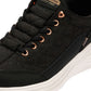 Skechers Slip-Ins Contour Foam Cozy Fit Women's Black Trainers