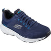 Skechers Relaxed Fit Edgeride Contention Polyester Men's Navy/Blue Trainers