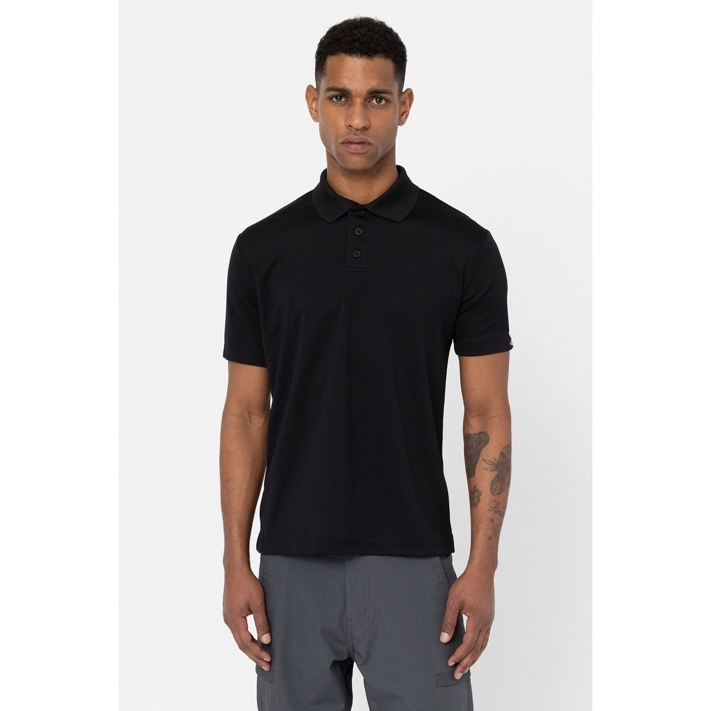 Dickies Men's Everyday Polo Shirt in Black