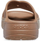 Crocs Classic Cross Strap Thermoplastic Women's Milk Chocolate Sandals