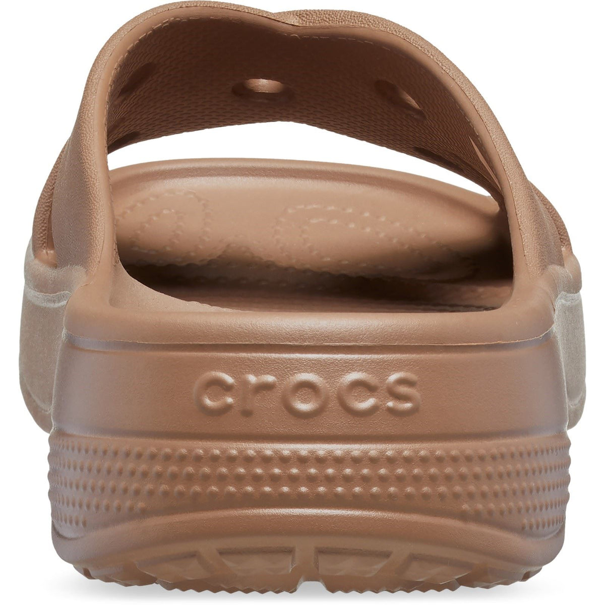 Crocs Classic Cross Strap Thermoplastic Women's Milk Chocolate Sandals