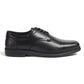 Pod Hornet Leather Youth Black Shoes