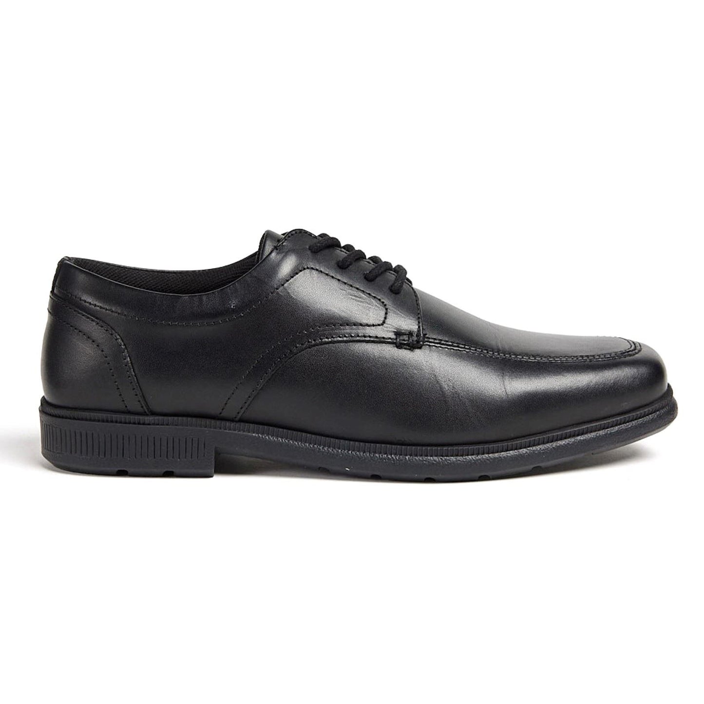 Pod Hornet Leather Youth Black Shoes