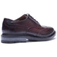 Base London Tanner Leather Men's BORDO Brogues Shoes