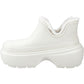 Crocs Women's Stomp Shorty Boot in Linen
