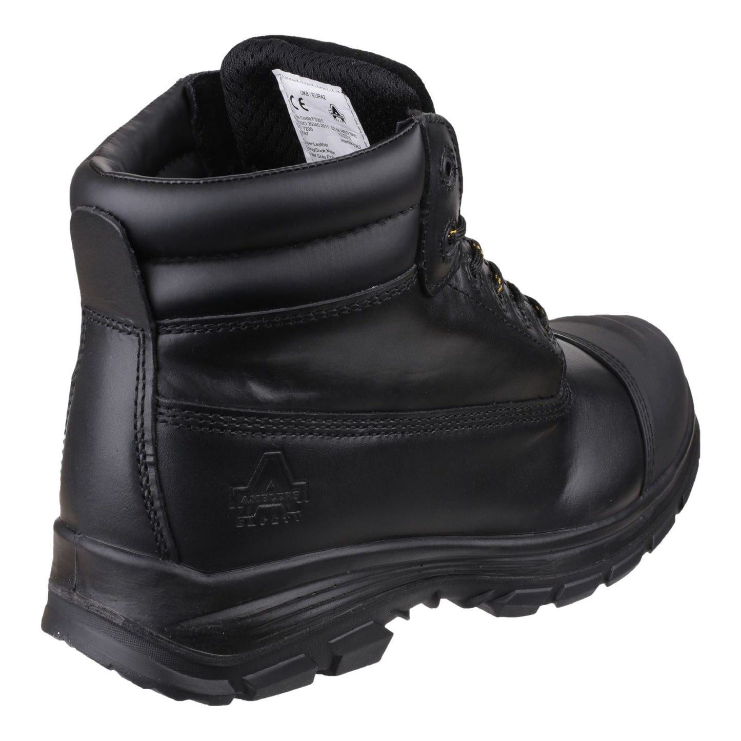Amblers Safety Men's FS301 Brecon Metatarsal Guard Safety Boot in Black