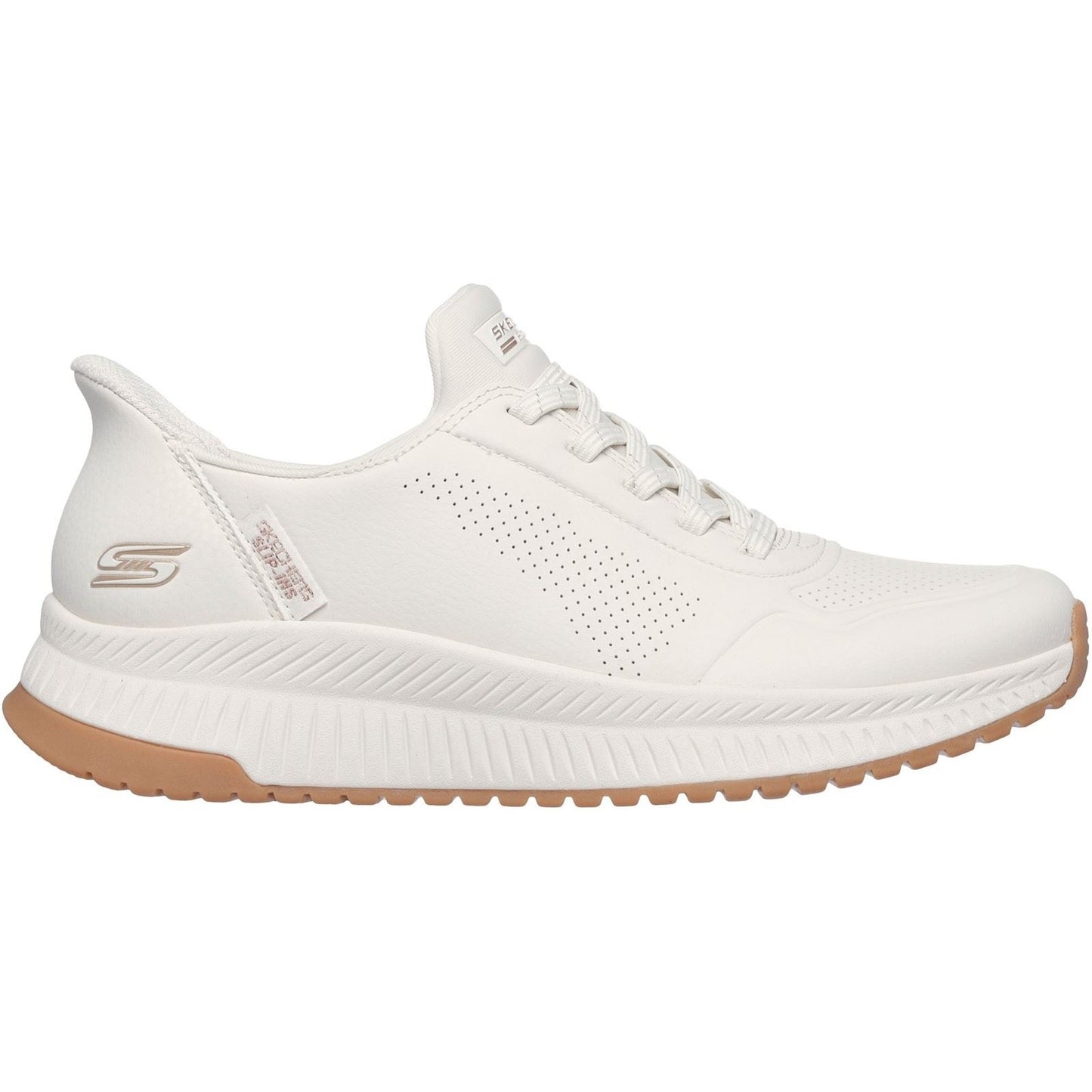Skechers BOBS Squad 4 Key Look Women's White Trainers