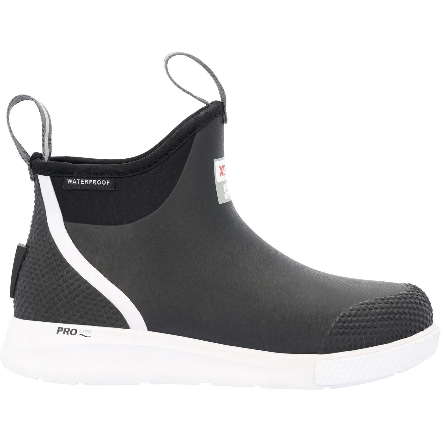 Xtratuf Women's 6" Ankle Deck Boot Sport in Black