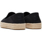 TOMS Women's Carolina Slipper in Black