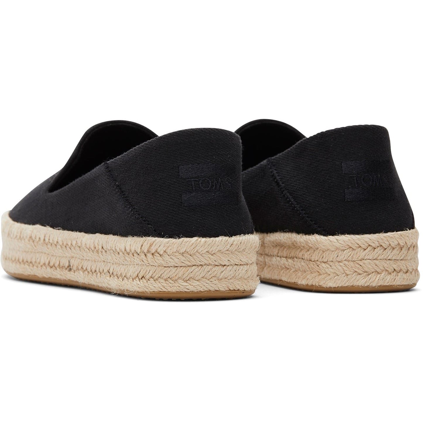 TOMS Women's Carolina Slipper in Black