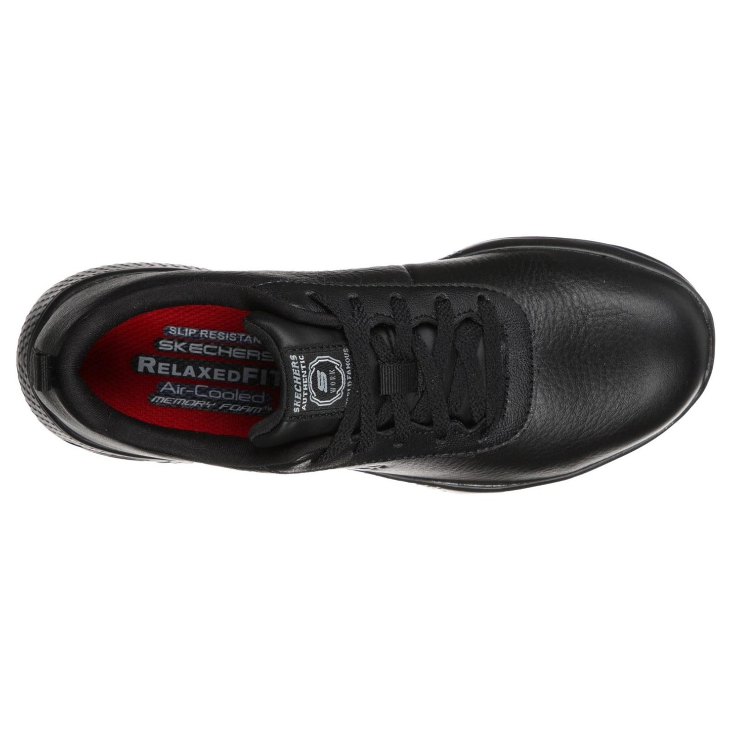 Skechers Workwear Marsing Gmina Leather Women's Black Safety Trainers